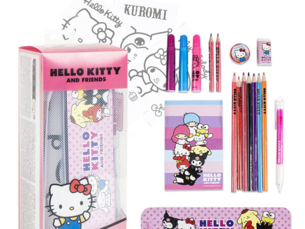 Σετ χαρτικών Hello Kitty Friends