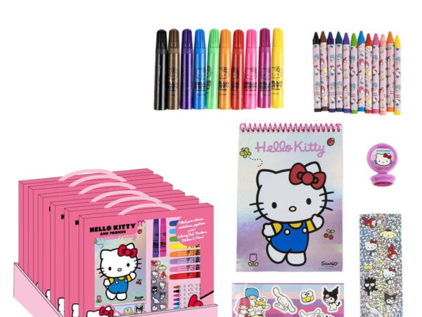 Σετ χαρτικών Hello Kitty Friends