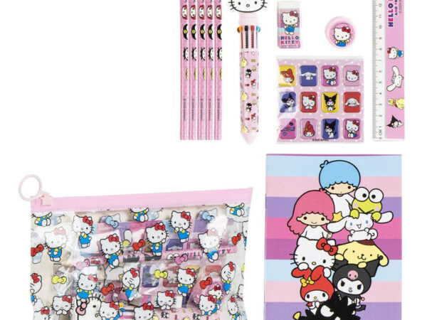 Σετ χαρτικών Hello Kitty Friends Pink