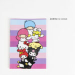 Σετ χαρτικών Hello Kitty Friends Pink - Image 3