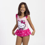 Παιδικό μαγιό Hello Kitty Cherry, μπικίνι 3-7 ετών - Image 3