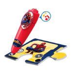 Διαδραστικό παζλ 24 τεμαχίων Spiderman Enemies Clementoni - Image 4