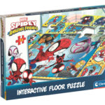 Διαδραστικό παζλ 24 τεμαχίων Spiderman Spidey and Friends Clementoni