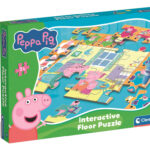 Διαδραστικό παζλ 24 τεμαχίων Peppa Pig Reading Clementoni