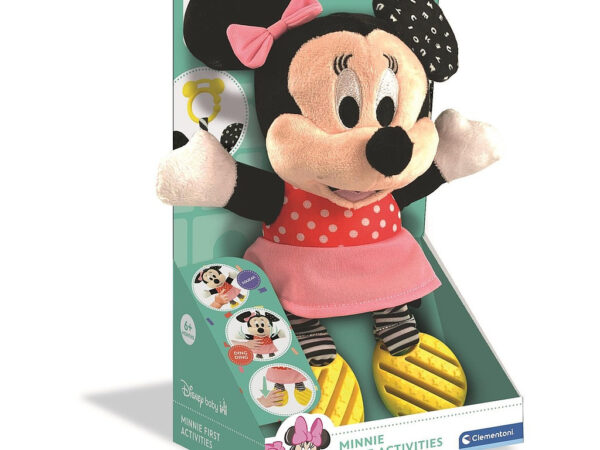 Λούτρινο παιχνίδι Disney Minnie Dots Clementoni