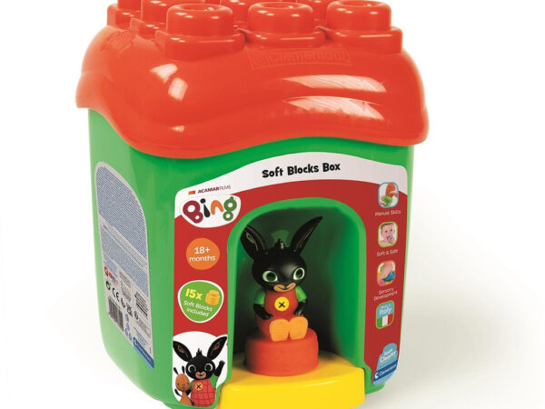 Σετ μπλοκ ανάπτυξης δεξιοτήτων Bing Clemmy σε αποθήκη από την Clementoni