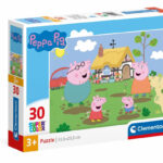 Παζλ Peppa Pig 30 τεμαχίων Clementoni