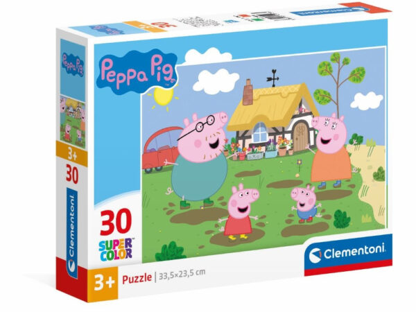Παζλ Peppa Pig 30 τεμαχίων Clementoni