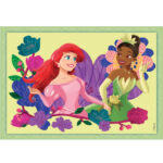 Disney Princess 4 in 1 Puzzle Clementoni - Image 2