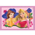 Disney Princess 4 in 1 Puzzle Clementoni - Image 3