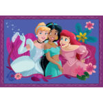 Disney Princess 4 in 1 Puzzle Clementoni - Image 5