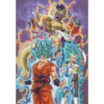 Παζλ Dragon Ball Blue 300 κομμάτια Clementoni - Image 2