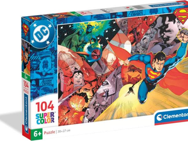 Παζλ Clementoni 104 τεμαχίων Superman Hope Rising