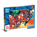Superman Hope Rising Super Puzzle 104 τεμαχίων Clementoni