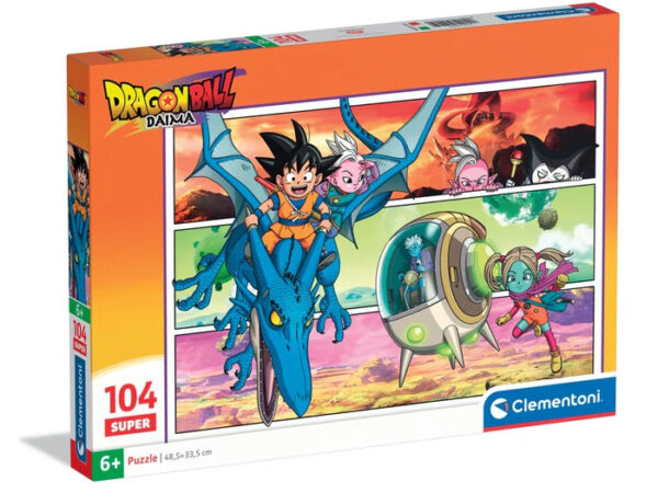 Dragon Ball Daima Σούπερ παζλ 104 τεμαχίων Clementoni