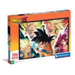 Dragon Ball Daima Energy Super παζλ 104 τεμαχίων Clementoni