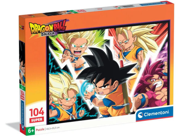 Dragon Ball Daima Energy Super παζλ 104 τεμαχίων Clementoni