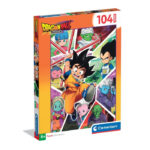 Dragon Ball Daima Hero Super παζλ 104 τεμαχίων Clementoni
