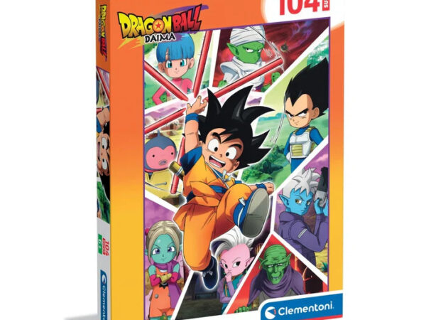 Dragon Ball Daima Hero Super παζλ 104 τεμαχίων Clementoni