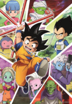 Dragon Ball Daima Hero Super παζλ 104 τεμαχίων Clementoni - Image 2