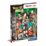 Παζλ Dragon Ball 7 Team 104 κομμάτια Clementoni