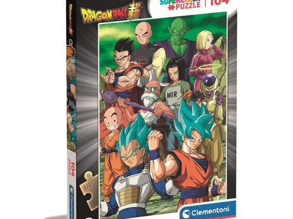 Παζλ Dragon Ball 7 Team 104 κομμάτια Clementoni