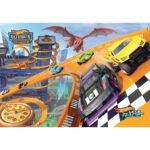 Παζλ Hot Wheels Ultimate Dragon 104 db-os Clementoni - Image 2