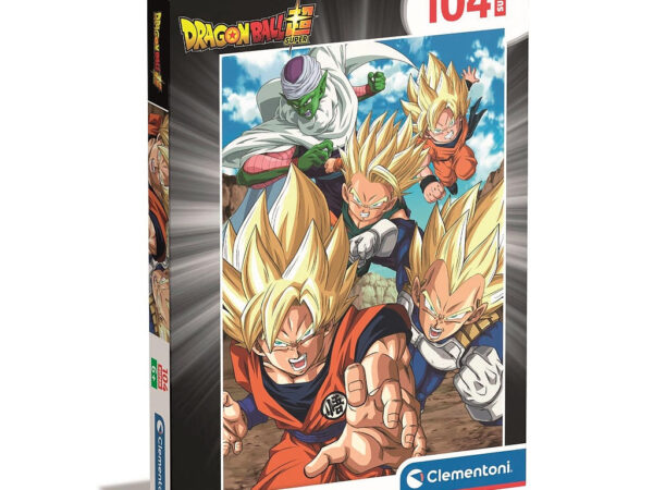 Dragon Ball Saiyan 104 τμχ παζλ Clementoni