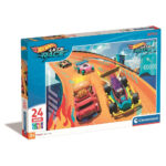 Hot Wheels Fire Track 24 db-os maxi παζλ Clementoni