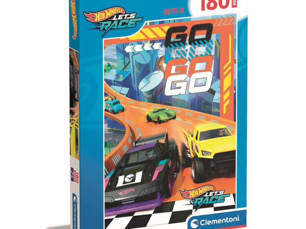 Παζλ Hot Wheels Finish Line 180 db-os Clementoni