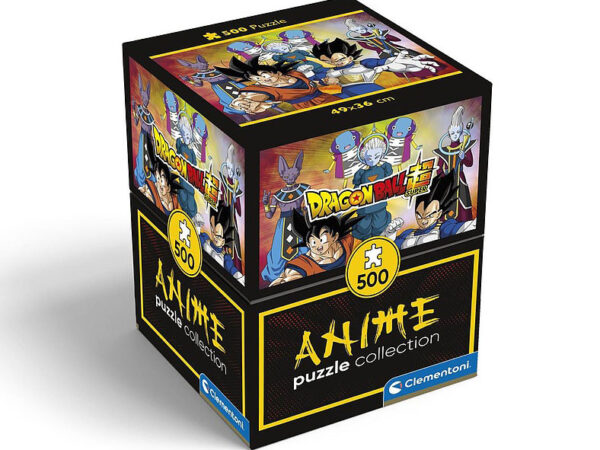 Παζλ Dragon Ball Multiverse 500 κομμάτια Cube Clementoni