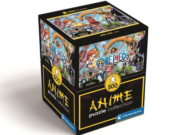Παζλ One Piece Ripped 500 τμχ Cube Clementoni