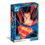 Συμπαγές παζλ Superman Epic Hero 500 τεμαχίων Clementoni