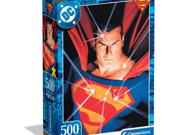 Συμπαγές παζλ Superman Epic Hero 500 τεμαχίων Clementoni
