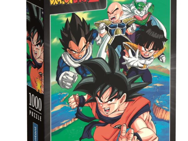 Dragon Ball Final Flashpoint Παζλ 1000 Τεμαχίων Clementoni