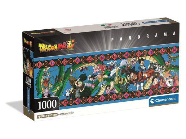 Dragon Ball Panorama Compact παζλ 1000 τεμαχίων Clementoni