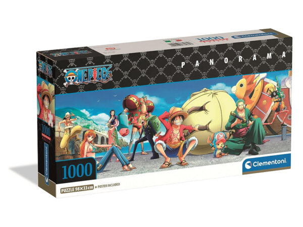 Πανοραμικό παζλ One Piece Compact 1000 τεμαχίων Clementoni