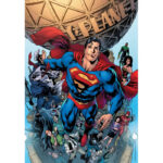 Συμπαγές παζλ 1000 τεμαχίων Superman Planet Clementoni - Image 2