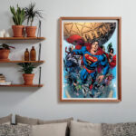 Συμπαγές παζλ 1000 τεμαχίων Superman Planet Clementoni - Image 3