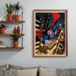 Συμπαγές παζλ 1000 τεμαχίων Superman Night Clementoni - Image 3