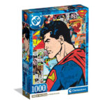 Superman Comic Compact παζλ 1000 τεμαχίων Clementoni
