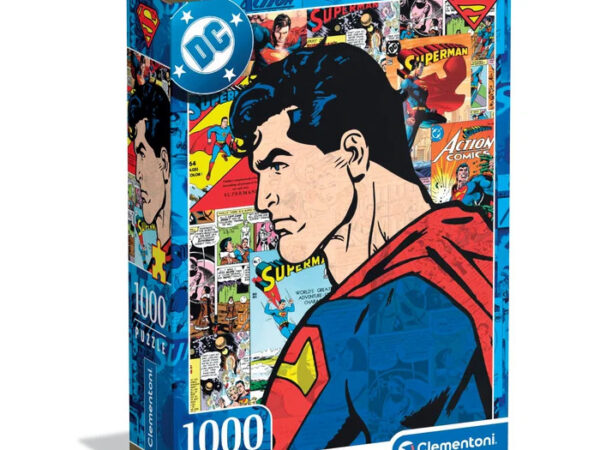 Superman Comic Compact παζλ 1000 τεμαχίων Clementoni
