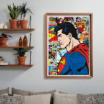 Superman Comic Compact παζλ 1000 τεμαχίων Clementoni - Image 3