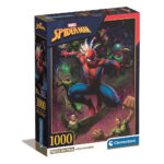 Συμπαγές παζλ Spiderman 1000 τεμαχίων Clementoni