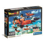 Dragon Ball Fly High Παζλ 1000 Τεμαχίων Clementoni