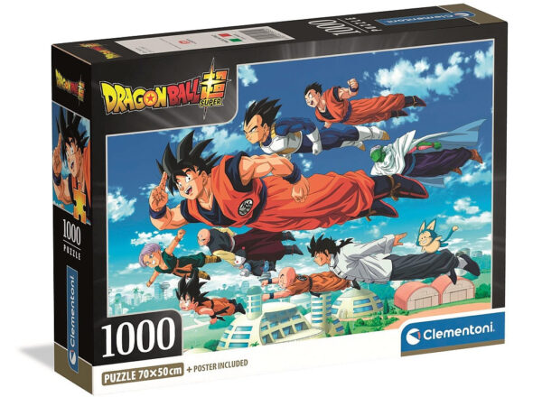 Dragon Ball Fly High Παζλ 1000 Τεμαχίων Clementoni