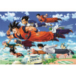Dragon Ball Fly High Παζλ 1000 Τεμαχίων Clementoni - Image 2