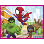 Σετ κύβων ιστορίας Spidey 12 τεμαχίων από την Clementoni - Image 2