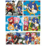 Παζλ Sonic the Hedgehog Heroes Rivals 10 σε 1 Clementoni - Image 2