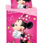 Σετ κλινοσκεπασμάτων Disney Minnie Impressed 140-200εκ., 70-90εκ.